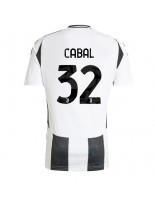 Juventus Juan Cabal #32 Domácí Dres 2024-25 Krátký Rukáv